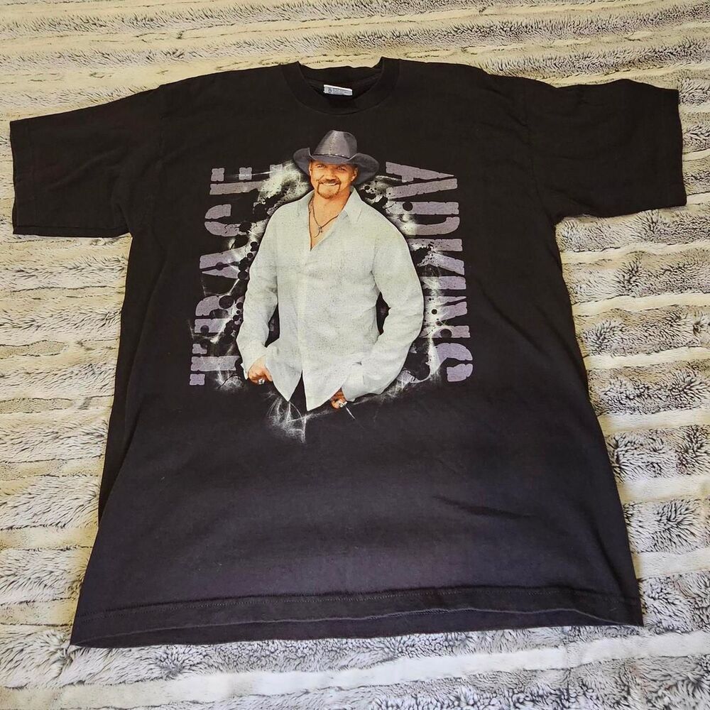 Unbranded Men's Black and Grey T-shirt